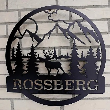 Rossberg In Traumhafter Naturlage Mit Upland-blick! וילינגן