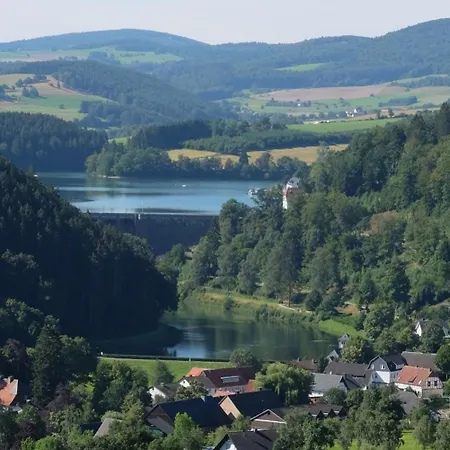 Rossberg In Traumhafter Naturlage Mit Upland-blick! Prázdninový dům